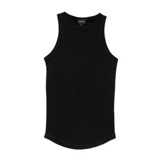 Birgitte Herskind Camiseta de Tirantes de Algod&oacute;n Sabina - Tops - Mujer - Negro - S