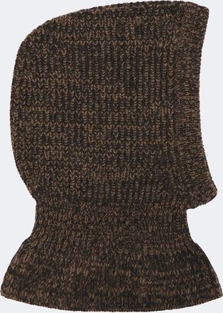 Christophe Lemaire Alpaca and yak balaclava
