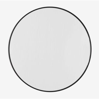 Sklum Sklum - Espejo De Pared Redondo &Oslash;60 Cm En Aluminio Oreste