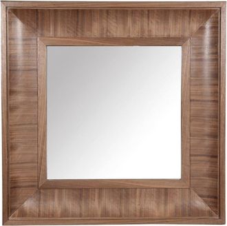 Safavieh Couture Kaya Square Wood Mirror