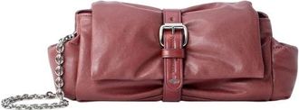 Vivienne Westwood Hazel Treasure Clutch - female - Vivienne Westwood - Cross Body Bags - Red - ONE SIZE - Bags