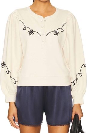 Rails Hanne Sweatshirt In Ecru