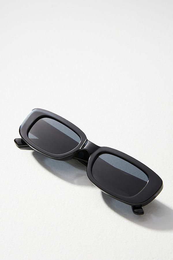 NEW TIWI kerr square sunglasses in black limited edition KERR - Total Black Edition – TIWI main image 2