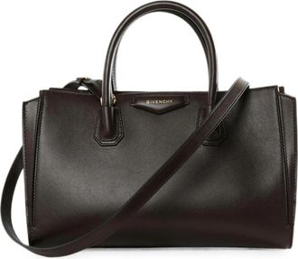 Givenchy Antigona Leather Tote Bag