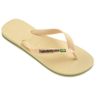 Havaianas Brasil Logo Sandalen - Unisex | beige