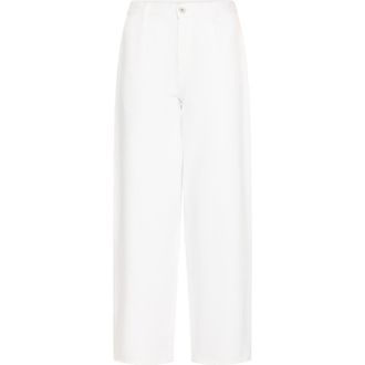 Ichi Hezano Straight Leg Jeans in Blanc De Blanc at Nordstrom, Size 30