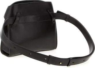 Ferragamo Hug Bb S Belt Bag - Black