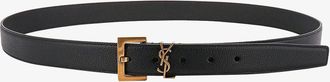 Saint Laurent Cintura in pelle - SAINT LAURENT - gender_Man