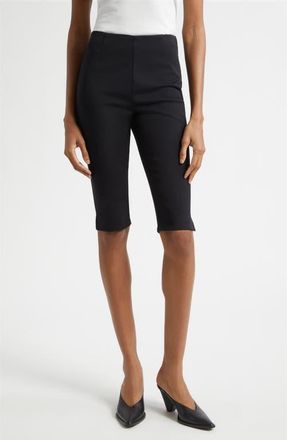 Poss&eacute; Angeline Capri Pants in Black at Nordstrom, Size Xx-Large
