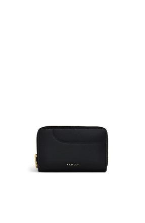 Radley London Pockets Medium Zip Around Wallet in Black at Nordstrom
