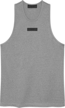 Fear of God Tank Top Dark Heather Oatmeal 125SP242043F