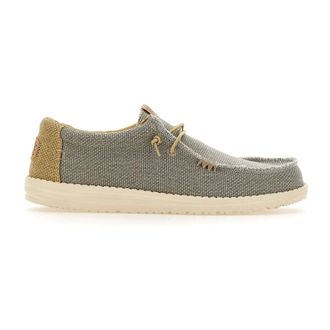 Hey Dude Wally Braided - male - Hey Dude - Laced Shoes - Gray - 10 UK - Shoes