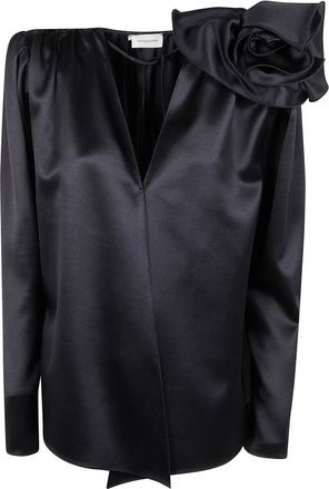 Magda Butrym Bluzka Blouse - Dames - Blouses - Zwart - XS - Overhemden