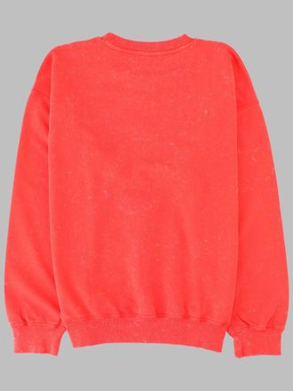 Ganni Cherry Print Sweatshirt - Red