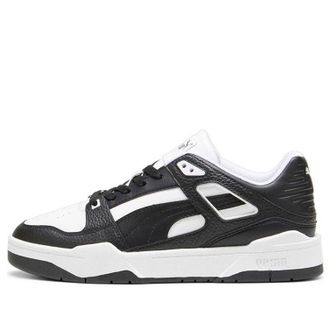 Puma Slipstream Leather Black White 387544-26