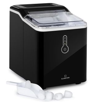 Klarstein Klarstein Chillout M&aacute;quina De Cubitos De Hielo Tipo Bullet 12kg/24h Tanque De Agua De 1,5 Litros Color Negro