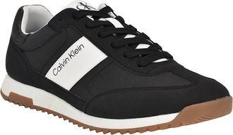 Calvin Klein Mens Mens Galent Sneaker - Black - 10H