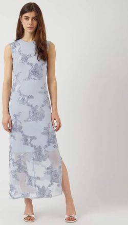 Vero Moda Vestito midi blu alogeno
