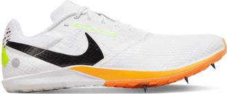 Nike Mens Rival Xc 6 Sneaker In White/black-Total Orange