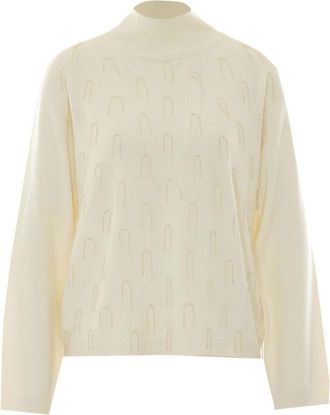Fabiana Filippi white sweater