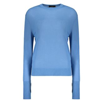 Moorer Donna, Maglie, Blu, XS, new