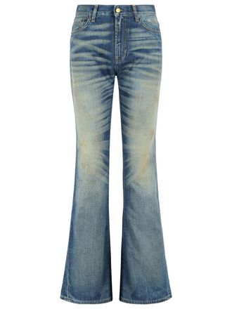 Acne Studios Jeans Acne Studios 2025 F in cotone blu