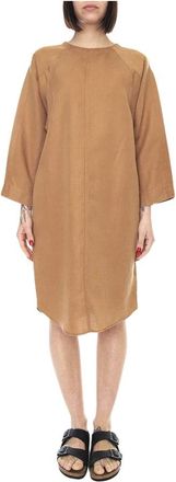 Elvine Short Dress - Dames - Korte kleedjes - Bruin - XS - Kleedjes