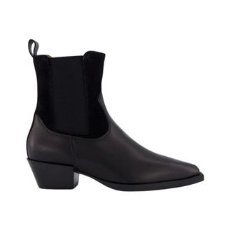 Copenhagen Bot&iacute;n de Cuero Mixto - Shoes - Mujer - Negro - 38 EU