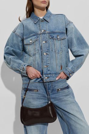 Jacquemus Shoulder Bag Le Bisou, Womens, Brown