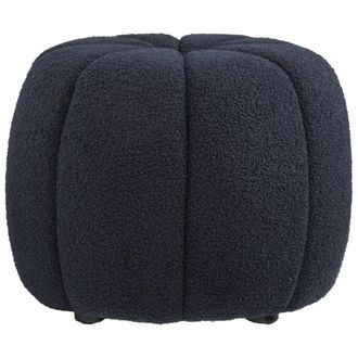 Moloo Puf azul marino &oslash;48 cm