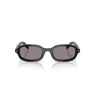 Prada 0pr D06s Rectangular Acetate Sunglasses