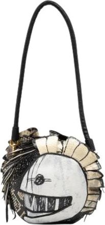 Burberry Pre-owned Bucket Bags, female, Multicolor, Size: ONE SIZE Pre-owned Vintage Bucket Bag