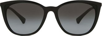 Ralph Lauren RA5280 50018G Womens Sunglasses Black Size 55