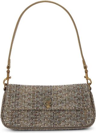 Kurt Geiger Pickle Drench Quilted Leather Shoulder Bag in Beige Comb at Nordstrom