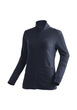 Maier Sports Denise Jacket W Damen Midlayer, atmungsaktiv schnelltrocknend, Full-Zip, Regular fit
