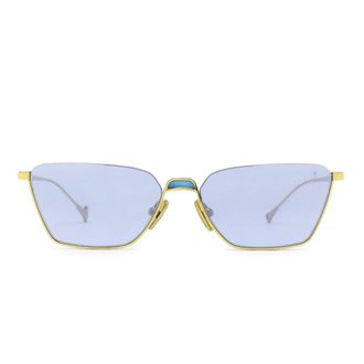 Eyepetizer Sunglasses Kanda C.4 2 F Gold/Light Blue Unisex