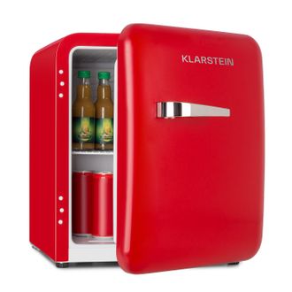 Klarstein Klarstein Mini Nevera Retro Audrey 48 L 2 Niveles