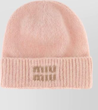 Miu Miu mohair beanie