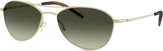 Oliver Peoples Sunglasses, unisex, Yellow, Size: 57 MM Aero II Sunglasses