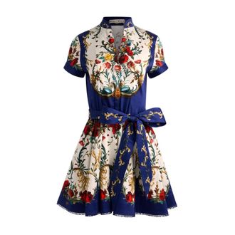 Alice & Olivia Dames, Jurken, Veelkleurig, Maat: 2XS