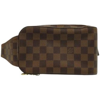 Louis Vuitton Pre-owned Canvas Belt Bag - - Pre-owned - Donna - Marrone - ONE SIZE