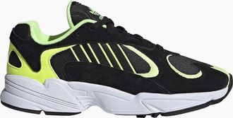 adidas Mens Yung 1 Lace Up Road Shoes - Black - Size: 11.5