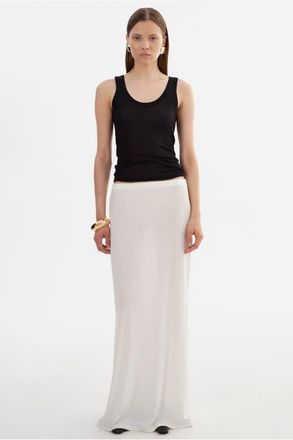 LaMarque Jazmin | Knit Maxi Skirt in Whisper White at Nordstrom, Size X-Small