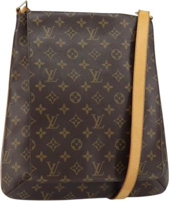 Louis Vuitton Coated Canvas Shoulder Tote