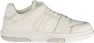 Tommy Hilfiger Bianco Poliuretano Men Mens Sneaker