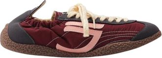 Puraai Schoenen, Dames, Rood, 39 EU, Sneakers