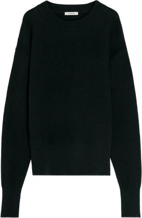 Christophe Lemaire Felpa girocollo - Nero