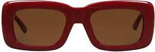 The Attico x Linda Farrow EYEWEAR - Sunglasses on YOOX.COM
