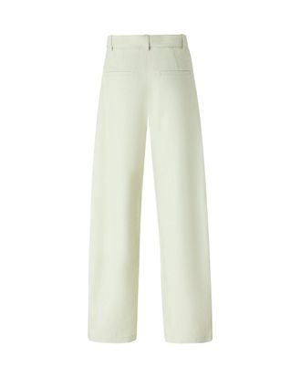 Pinko Removable Belt Trousers - Green