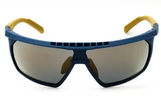 adidas SP0030 Sport Wraparound Sunglasses - Blue